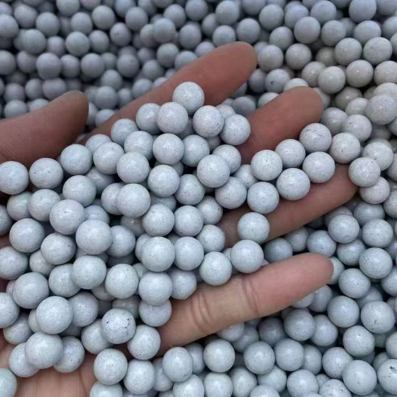 White Ammunition Clay Pellets-B08