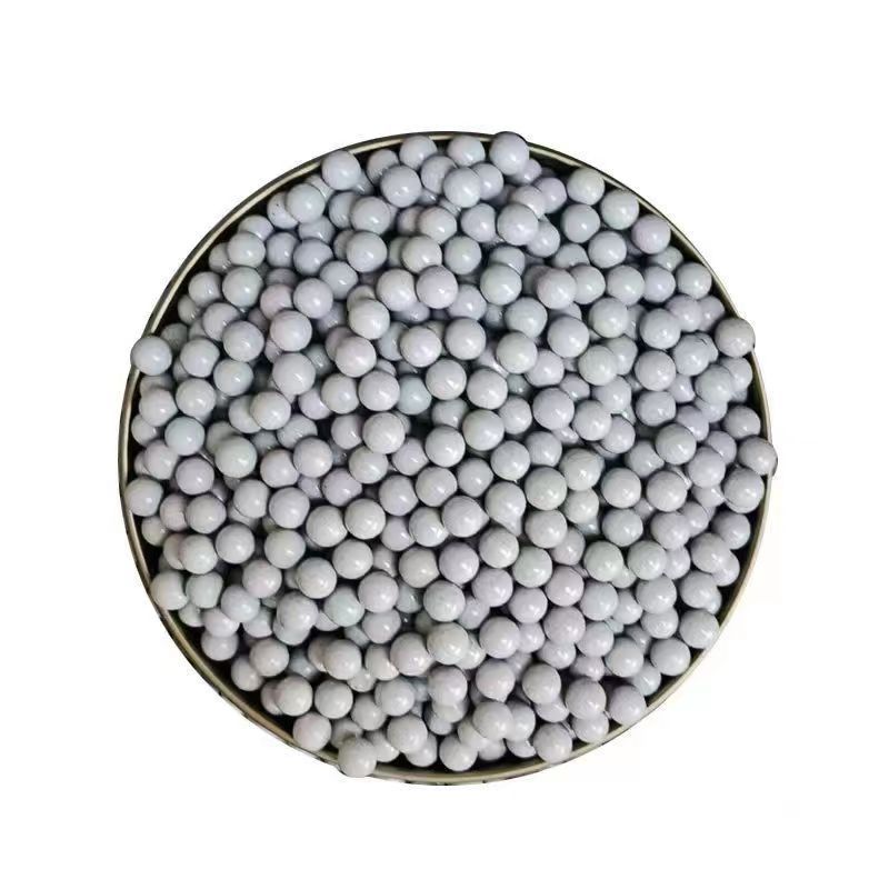 White Ammunition Clay Pellets-B08