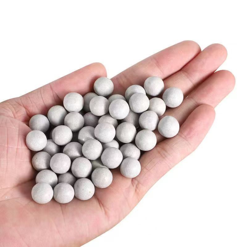 White Ammunition Clay Pellets-B08