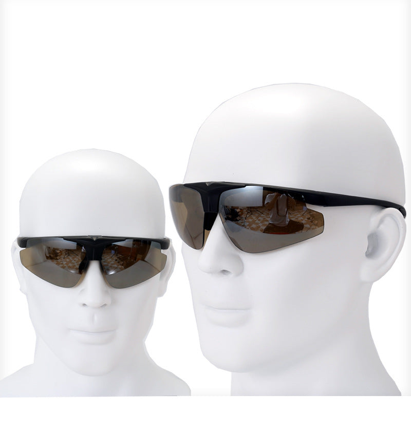 Lunettes de protection à visière-C02