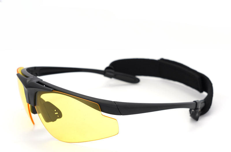 Lunettes de protection à visière-C02