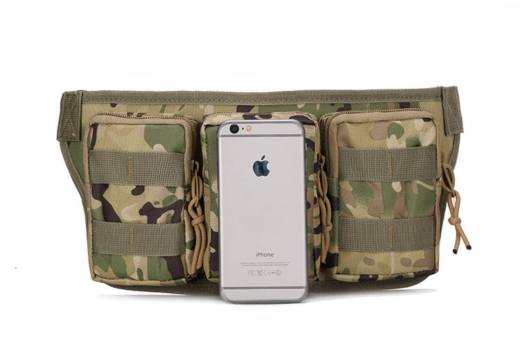 Tactical Triple Waist Pack-C04