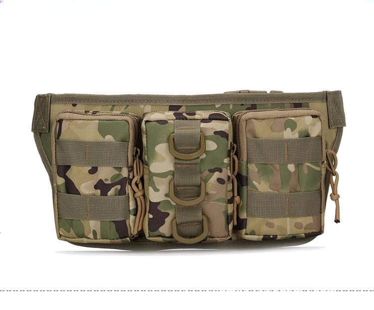 Tactical Triple Waist Pack-C04