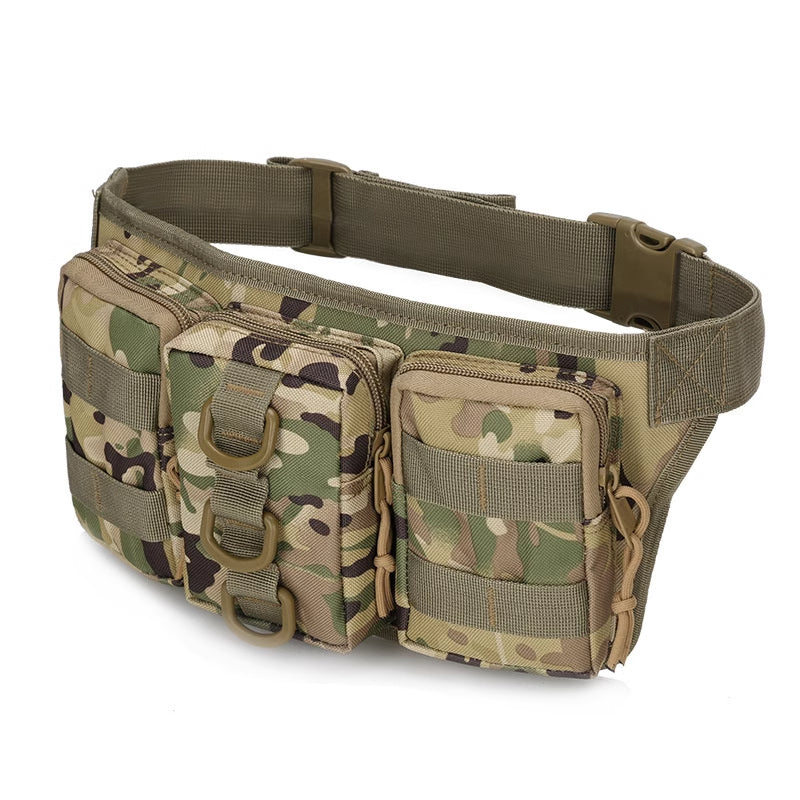 Tactical Triple Waist Pack-C04